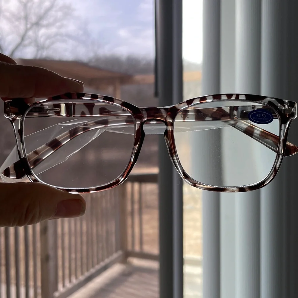 NWT TWO pairs readers 2.5 tortoiseshell blue light combination readers brown